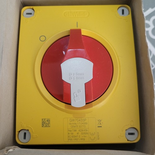 Gewiss interruttore isolatore - interruttore,