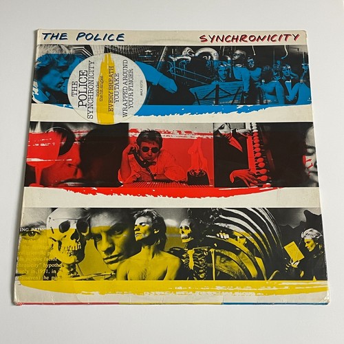 The police synchronicity lp - the,