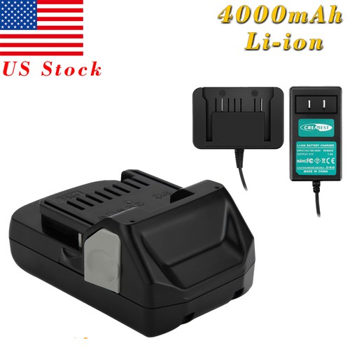 18v 4000mah ion - 18v, li-ion
