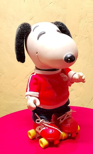 Snoopy roller skate - roller,