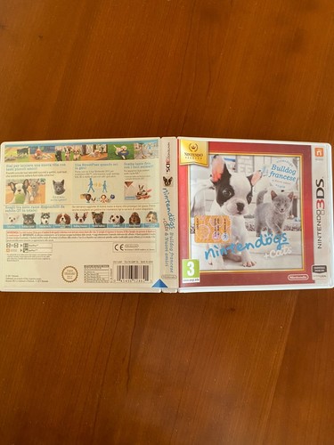 Nintendogs cats bulldog - +,
