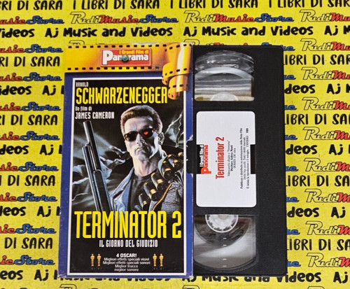Vhs cartonata terminator il - vhs*cartonata, 2
