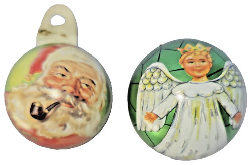 Ornamenti natalizi latta - natalizi,