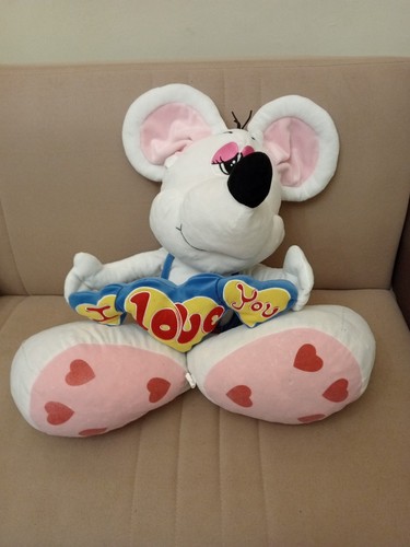Peluche topo gigante tommy - peluche,