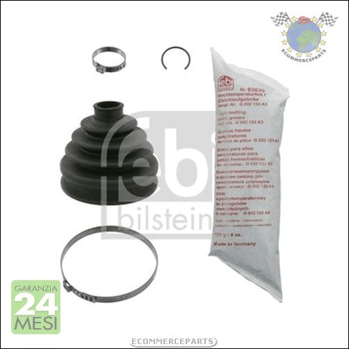 Kit cuffia semiasse febi - semiasse,