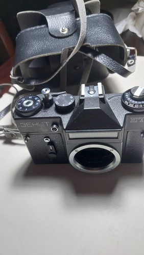 Macchina fotografica zenit - fotografica,