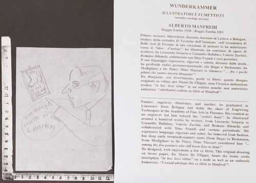 Wunderkammer exlibris 492 - an,