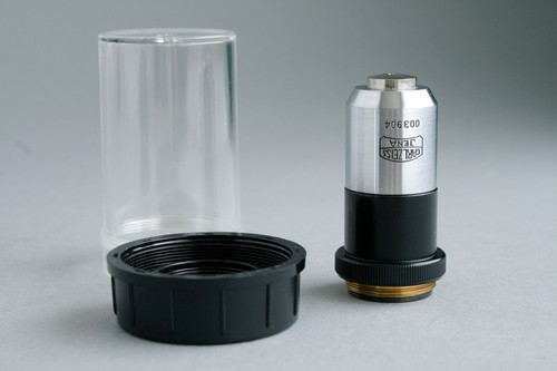 Carl zeiss jena 40x microscope - 40x,