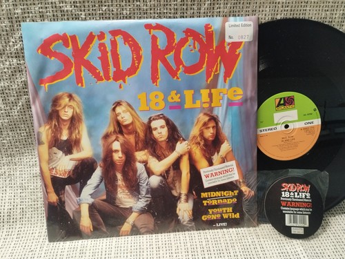 Skid row life ltd - 12,