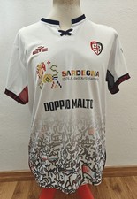 Maglia cagliari match worn - maglia,