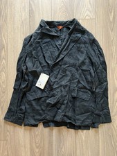 Giacca di lino doppiopetto