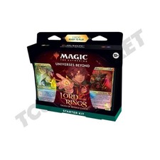 The Lord of the Rings Tales of Middle Earth Starter Kit ENG *RARE*