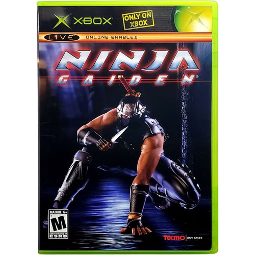 Ninja gaiden microsoft xbox - gaiden,