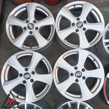 SET 4 CERCHI IN LEGA MSW 8Jx17 5x120 ET40 compatibile con vari modelli (105110)