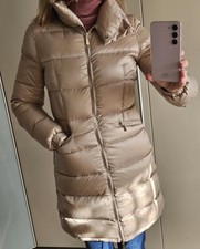 piumino donna lungo  NUOVO con ETICHETTA, LIU JO REBEL QUEEN colore BEIGE TG 42