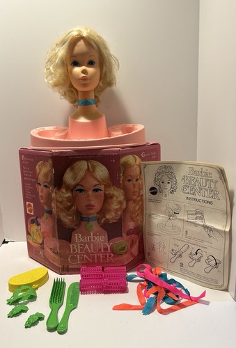 Barbie beauty center - beauty, testa
