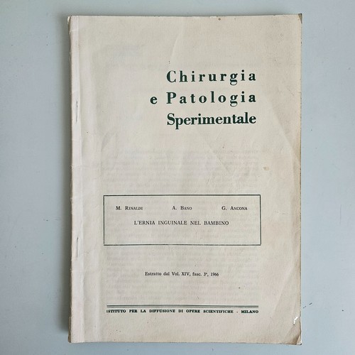 Chirurgia patologia - chirurgia, e