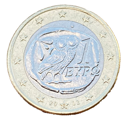 Euro 2002 grecia lettera - 1, s