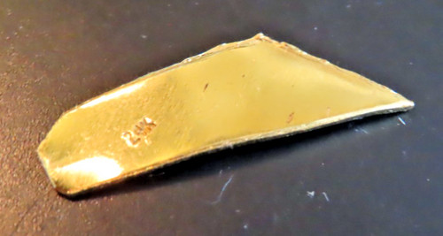 Pezzo oro puro - puro,