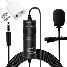 5Core Lavalier Microphone Clip
