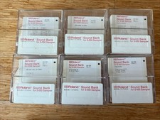 Roland Sound Bank dischi
