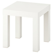 Tavolino Ikea LACK bianco