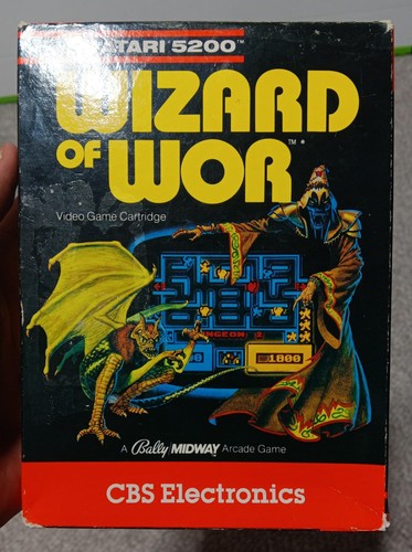Wizard wor atari - of, 5200