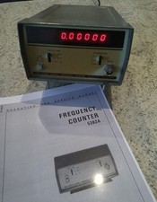 5382a frequency counter - hp,