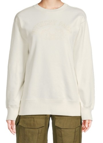 Felpa maglione cotone logo