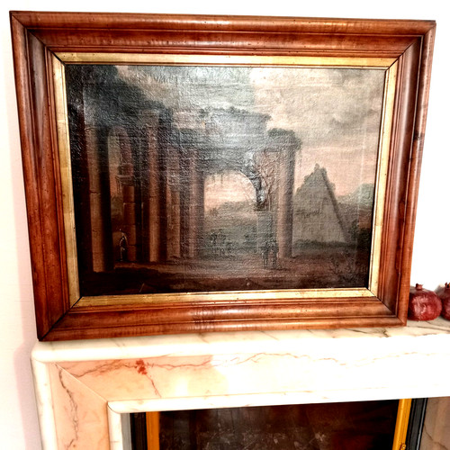 Viviano codazzi capriccio - ,