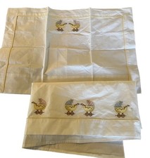 Federa e lenzuolo carrozzina