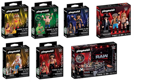 Wwe action figure - wwe, serie