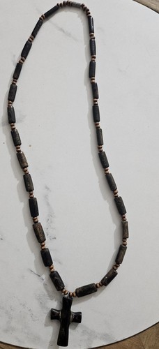 Collana croce crocifisso - croce,