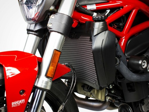 Copriradiatore ducati monster - copriradiatore,
