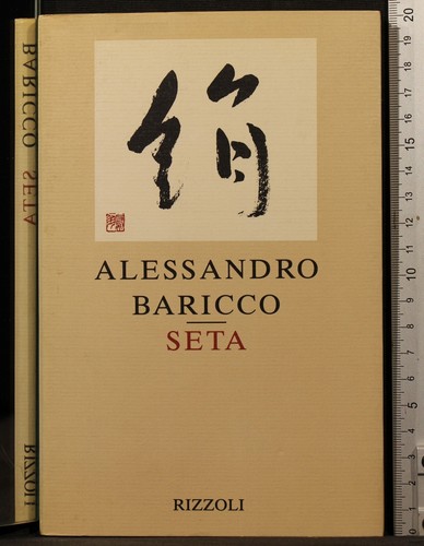 Seta alessandro baricco - alessandro,