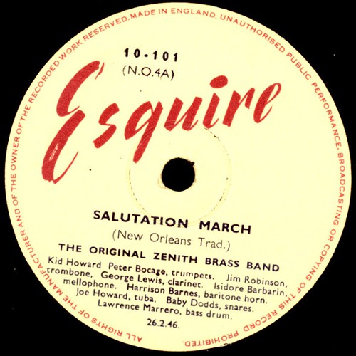 Original zenith brass band - original,