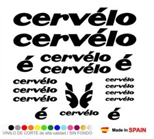 16 Pegatinas Vinilo CERVELO