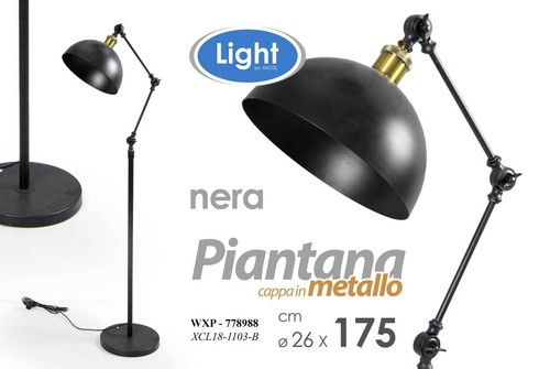 Lampada 175cm piantana - lampada,