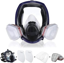 Maschera antigas intera media