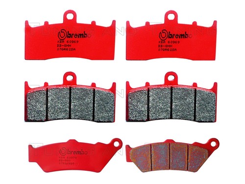 Pastiglie brembo anteriori - brembo, sa