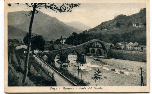 1938 borgo mozzano - borgo,
