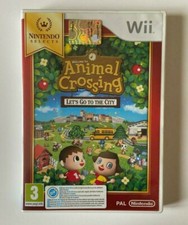 ANIMAL CROSSING per Wii (ITALIANO) spedizione 24/48H 
