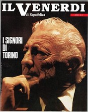 IL VENERDI 1988/21=GIANNI AGNELLI=MARGARET THATCHER=SEBASTIAN ROBERTO MATTA=