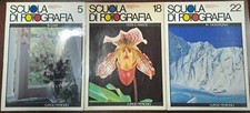 Scuola di fotografia  -  Lotto libri di fotografia