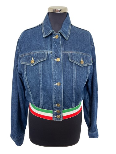 Moschino giacca jeans - giacca, vintage