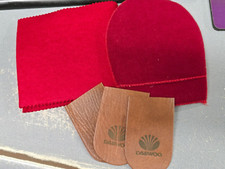 Nuovo vecchio stock Daewoo 88 tasti pianoforte antipolvere con guanto antipolvere / spedizione gratuita