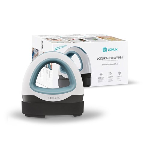 Loklik mini heat press - loklik,