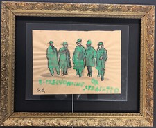  Disegno a  matita e pastello