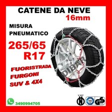 CATENE DA NEVE PER FURGONI E
