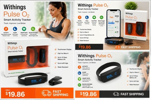 Withings pulse smart - withings,